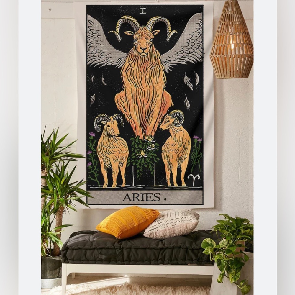 Aries Tarot Tapestry